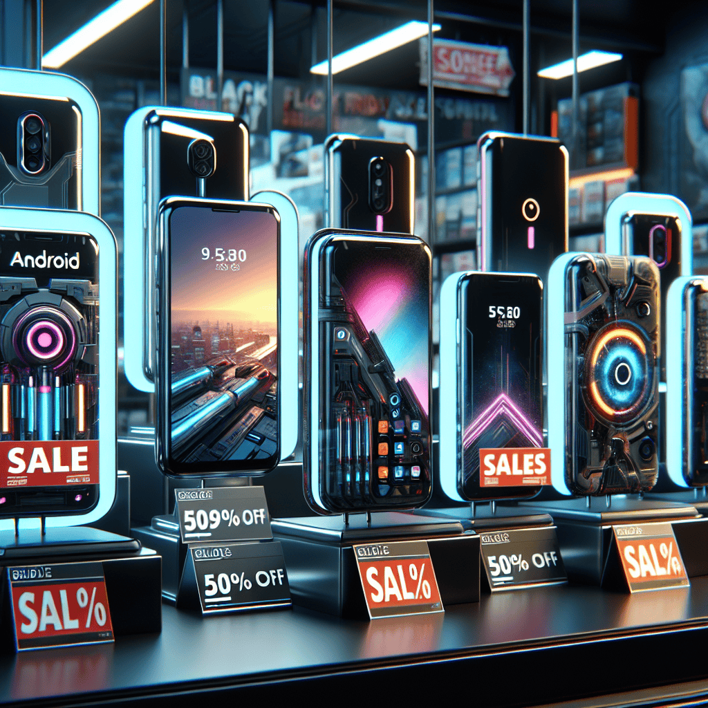 Top Android Phones Compete for Best Deals During Black Friday Week