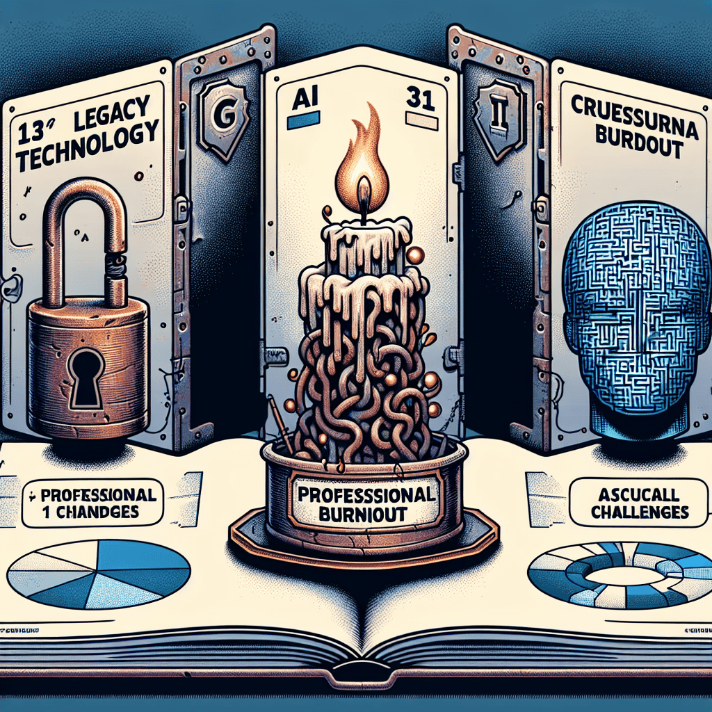 Top Concerns for Security Leaders: Legacy Tech, Burnout, and AI Challenges Revealed by Google Report