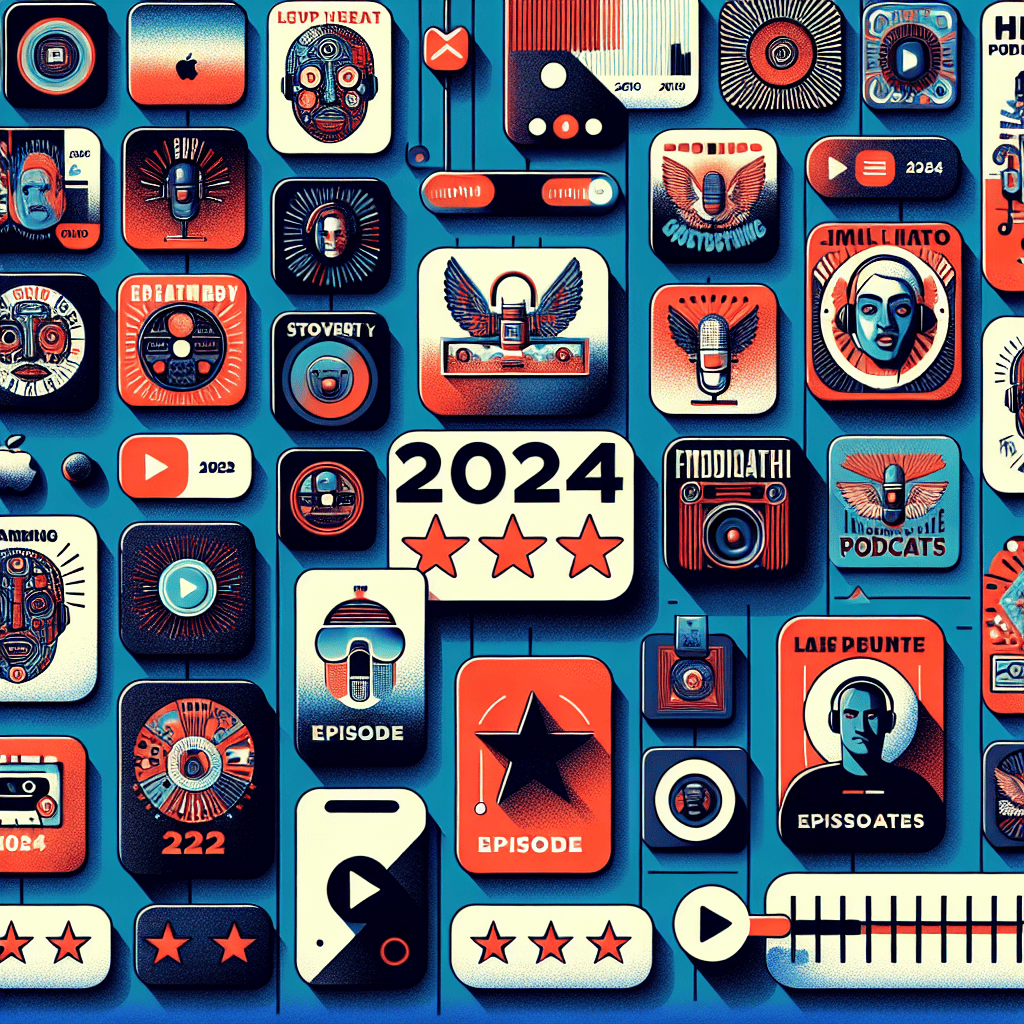 Top Podcast Episodes of 2024 on Apple Podcasts