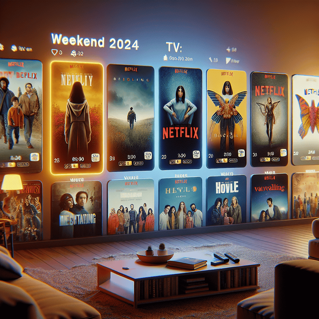 Top Streamed TV Shows and Movies on Google TV to Watch This Weekend in 2024