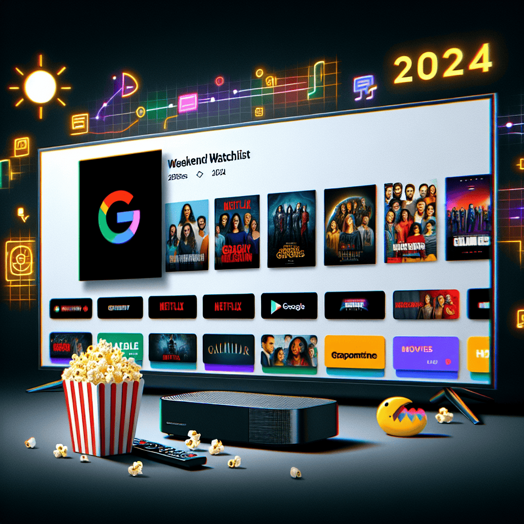 Top Trending TV Shows and Movies on Google TV for Your Weekend Watchlist in 2024