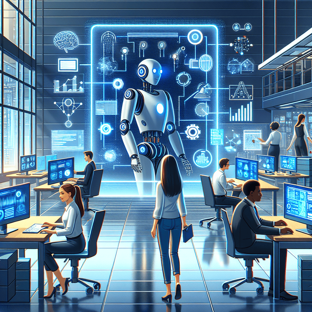 Transforming the Workforce: Preparing for the Era of AI-Driven Employees