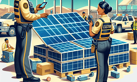 U.S. Border Detains Mexican-Made Maxeon Solar Panels