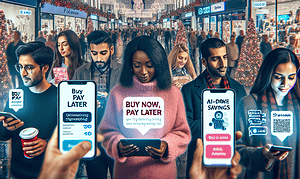 UK Shoppers Turn to "Buy Now, Pay Later" and AI for Optimal Savings This Season