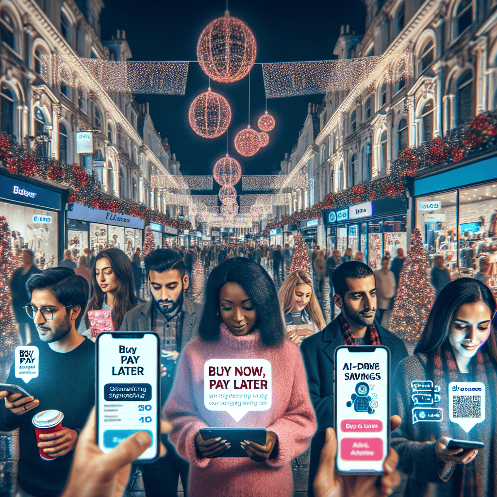 UK Shoppers Turn to "Buy Now, Pay Later" and AI for Optimal Savings This Season