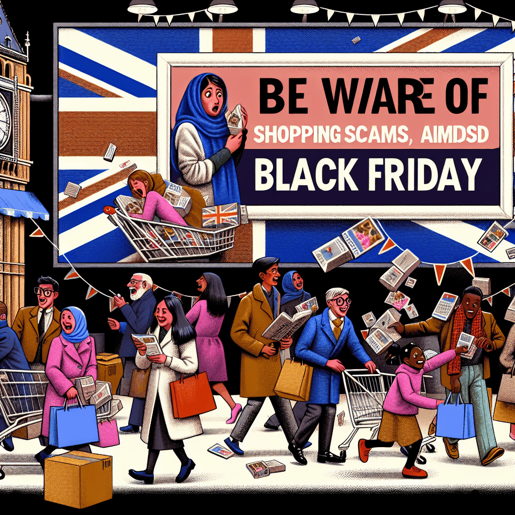 UK Warns of Shopping Scams Amid Black Friday Frenzy