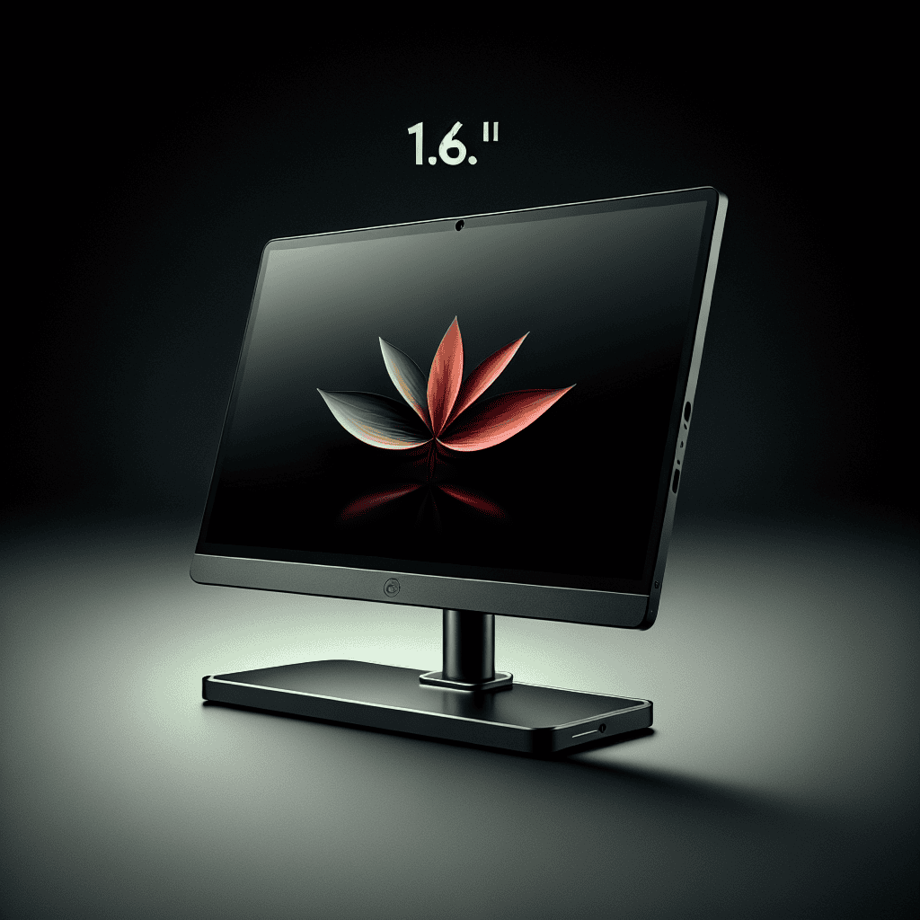 Ultra-Light 15.6-Inch Portable Monitor with Magnetic Stand: The Perfect On-the-Go Productivity Tool