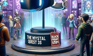 Unbelievable: Meta Quest 3S Slashed in Price for Black Friday!