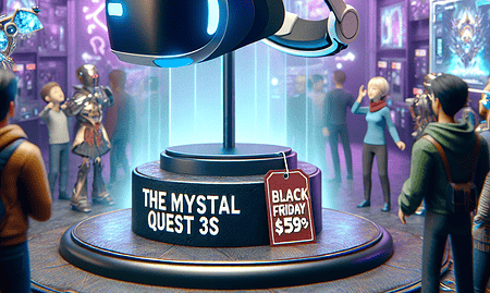 Unbelievable: Meta Quest 3S Slashed in Price for Black Friday!