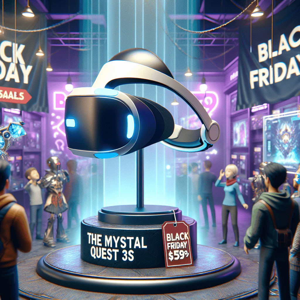 Unbelievable: Meta Quest 3S Slashed in Price for Black Friday!