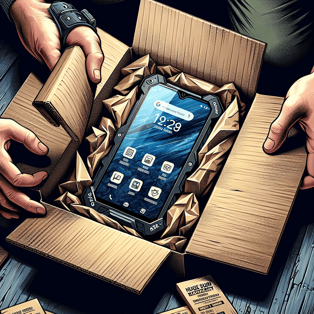 Unboxing the Ulefone Armor Mini 20T Pro