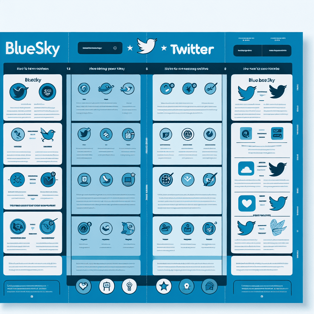 Understanding Bluesky: Comparing It to Twitter and Tips for Making the Switch