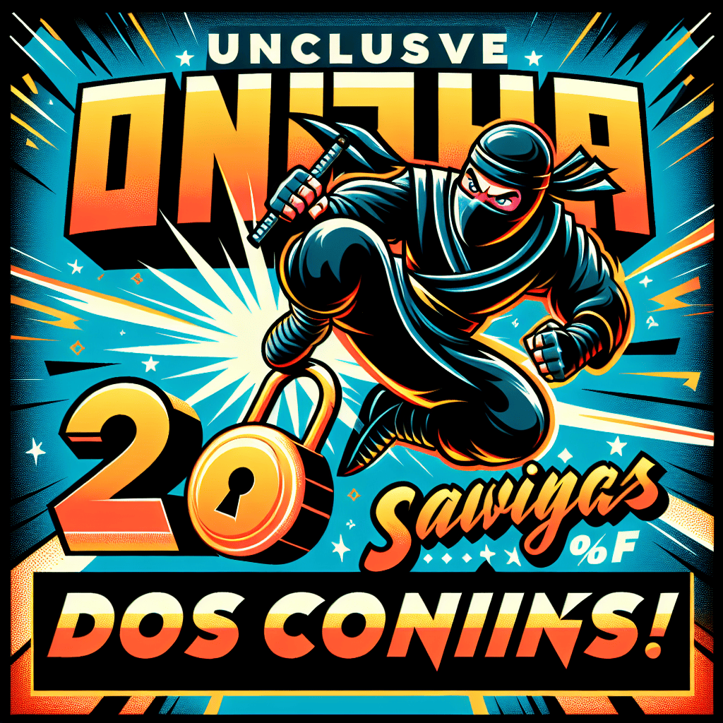 Unlock 20% Savings with Exclusive Ninja Discount Codes!