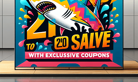 Unlock Up to 20% Savings at Shark with Exclusive Coupons