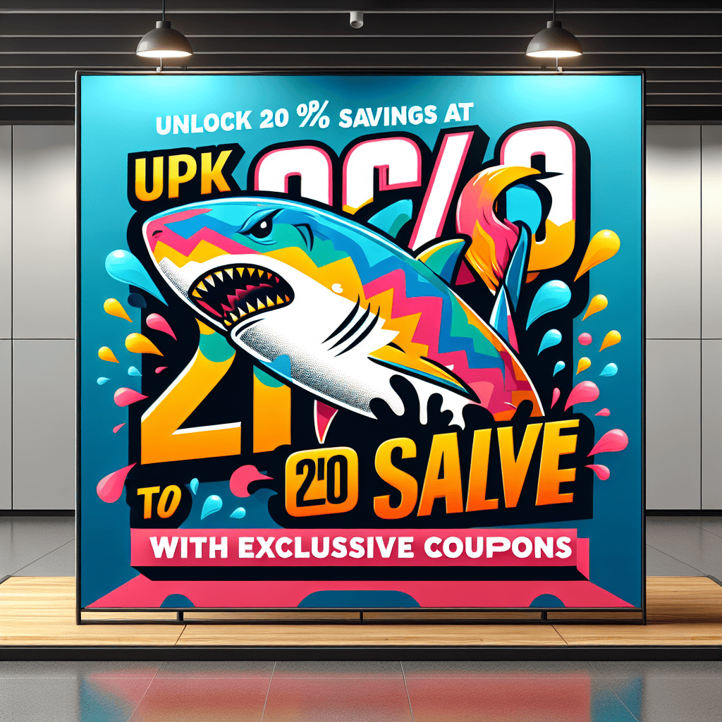 Unlock Up to 20% Savings at Shark with Exclusive Coupons