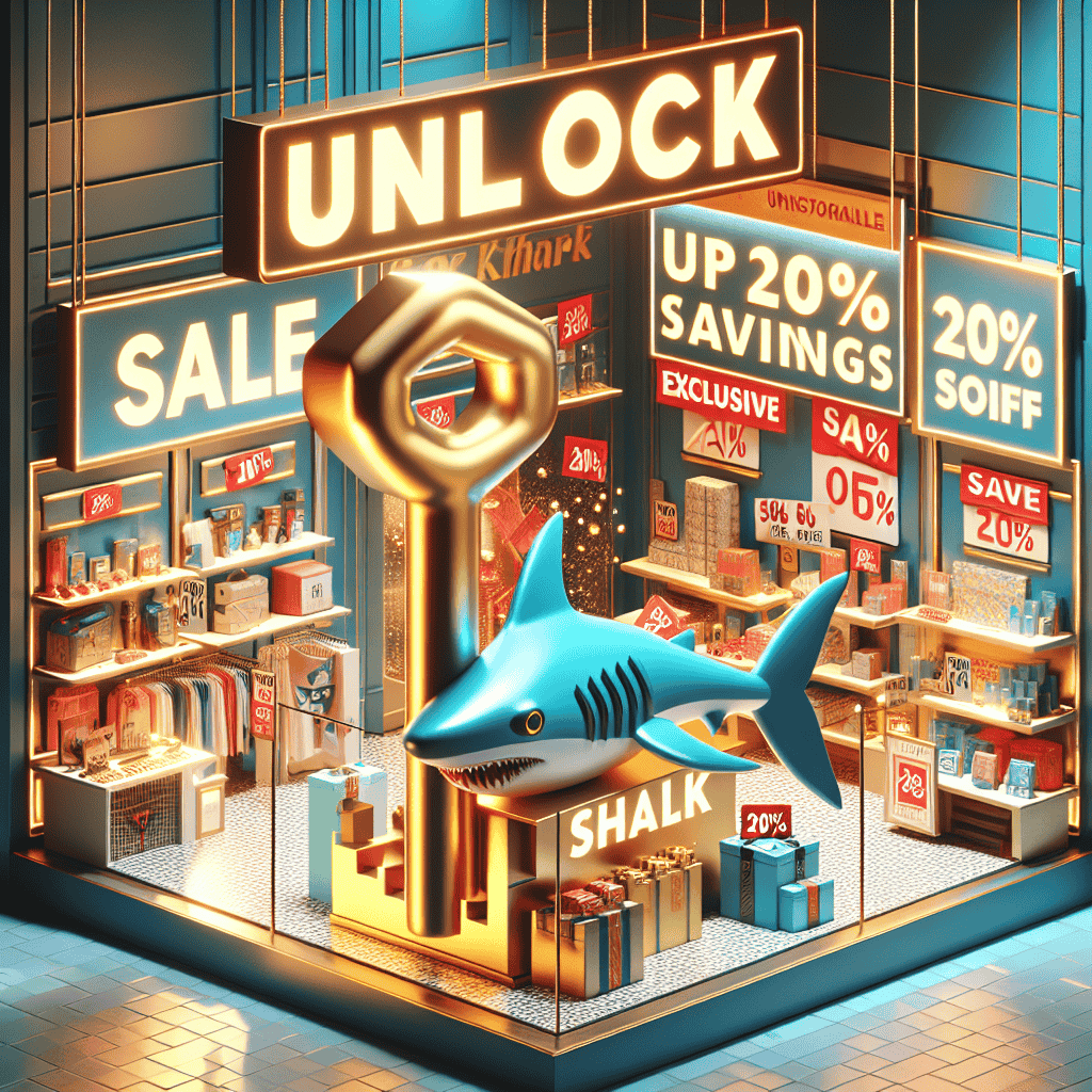 Unlock Up to 20% Savings at Shark with Exclusive Coupons