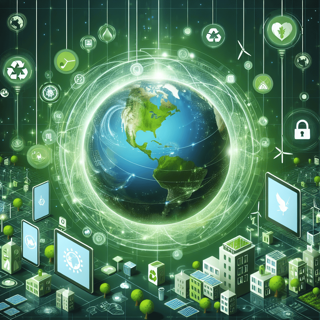 Unlocking Sustainability: How Technology Empowers Businesses to Achieve Their Goals