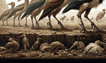 Unraveling the Extinction of an Ancient Bird Species