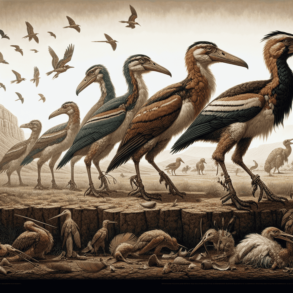 Unraveling the Extinction of an Ancient Bird Species