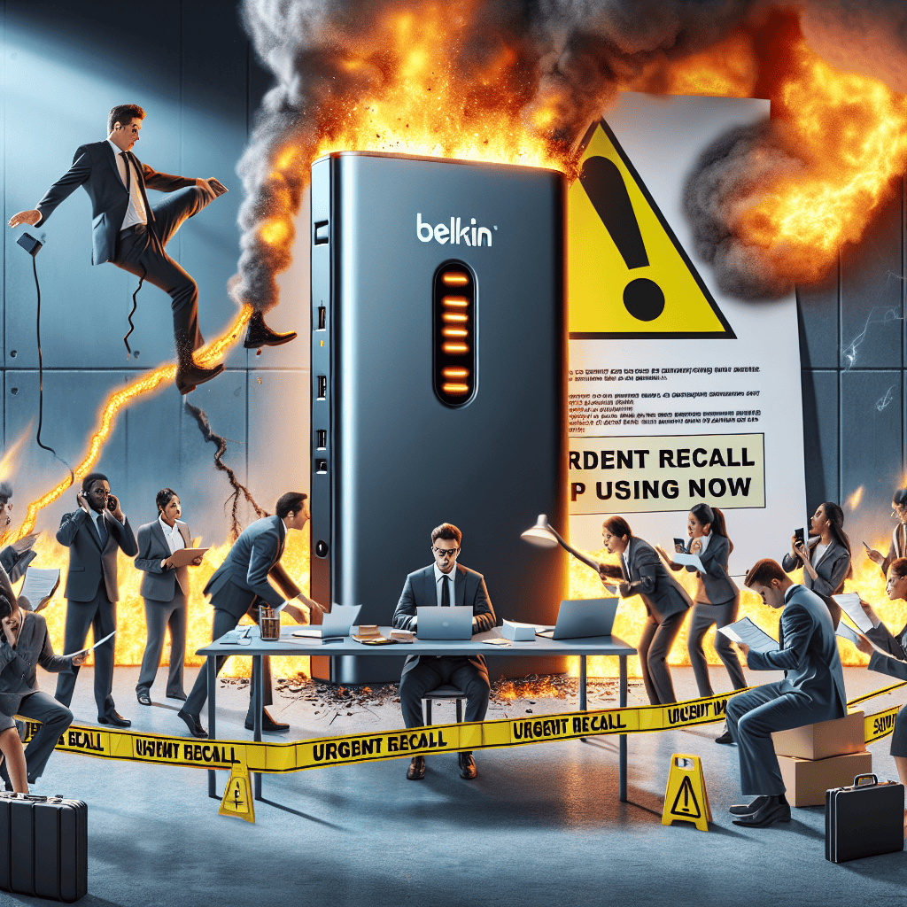 Urgent Recall: Belkin Power Bank Poses Fire Hazard – Stop Using Now