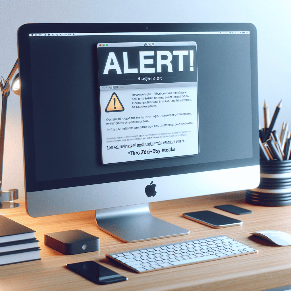 Urgent Update Alert: Mac Users at Risk from Zero-Day Attacks, Says Apple