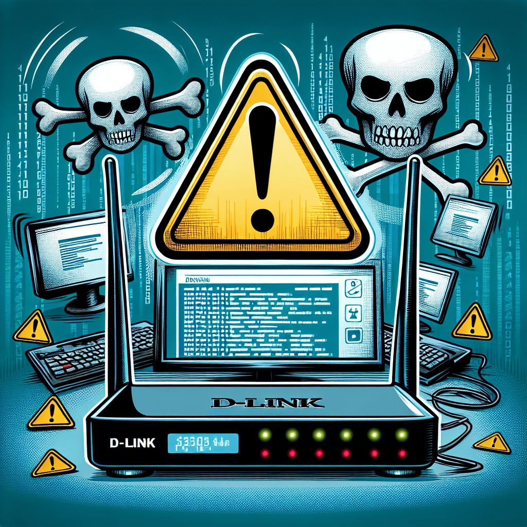 Urgent Warning: D-Link Advises Users to Discontinue These Routers to Avoid Hacking Risks