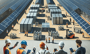 US Corporations Achieve Record Solar and Storage Deployments