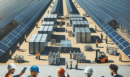 US Corporations Achieve Record Solar and Storage Deployments