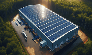 Verogy Installs 1.1-MW Solar Array on Maine Warehouse