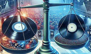 Vinyl Set to Surpass CDs as Music Industry Outshines Cinema, Report Reveals