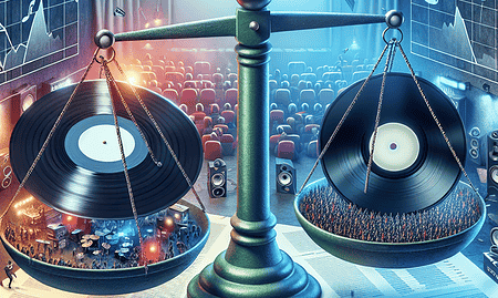 Vinyl Set to Surpass CDs as Music Industry Outshines Cinema, Report Reveals