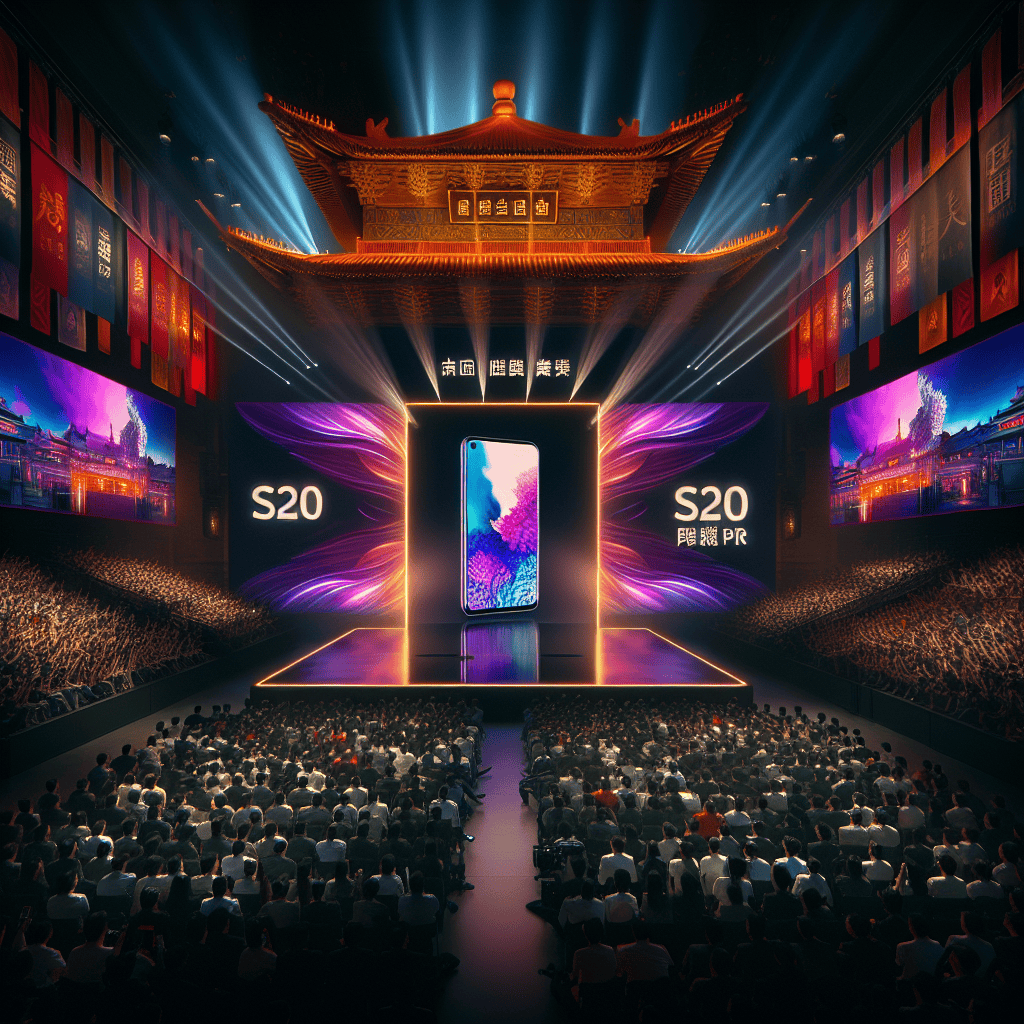 Vivo S20 and S20 Pro Launch in China