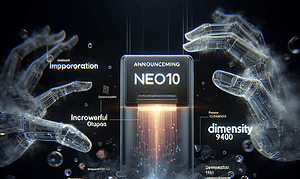 vivo Unveils iQOO Neo10 Release Date with Dimensity 9400 Confirmation