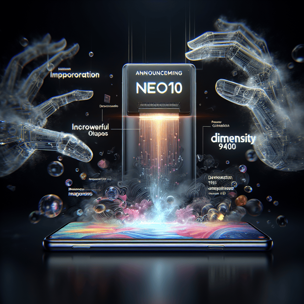 vivo Unveils iQOO Neo10 Release Date with Dimensity 9400 Confirmation