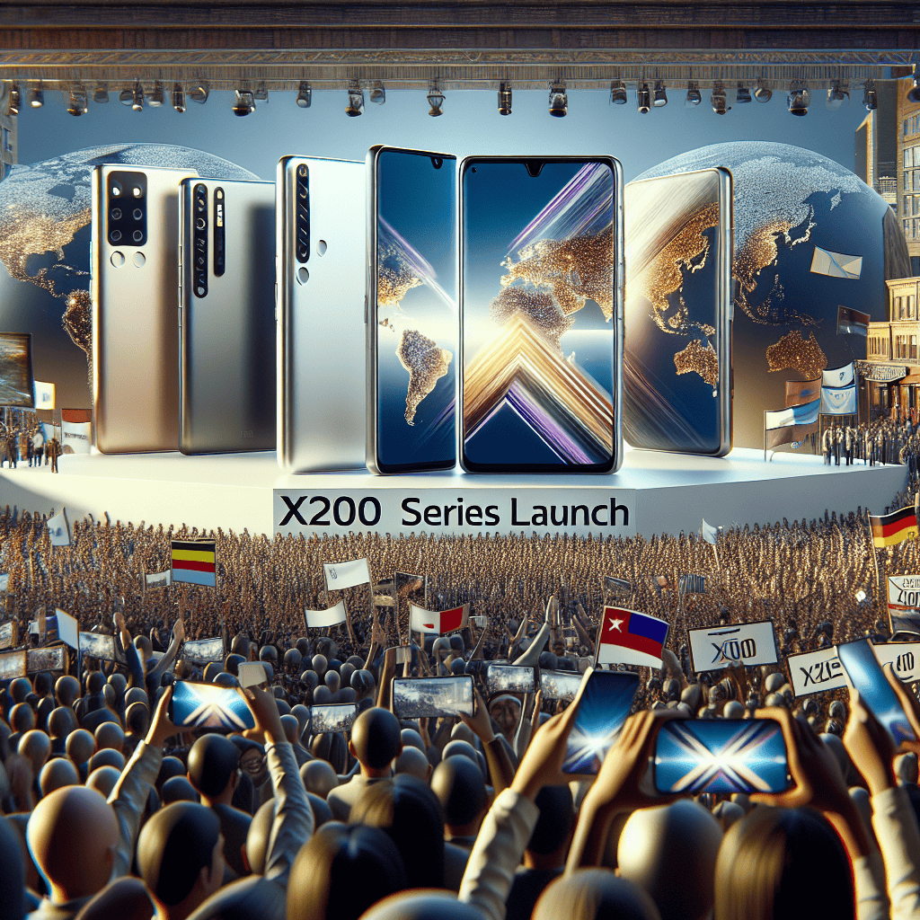 vivo X200 Series Launches Worldwide