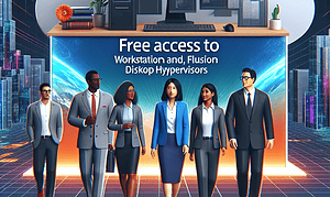 VMware Offers Free Access to Workstation and Fusion Desktop Hypervisors for All