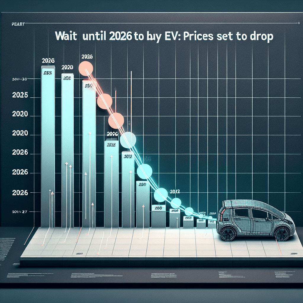 Wait Until 2026 to Buy an EV: Prices Are Set to Drop, New Report Reveals