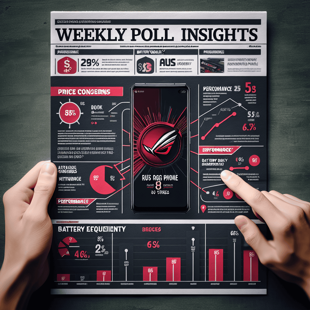 Weekly Poll Insights: Asus ROG Phone 9 Series Faces Price Concerns