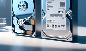 Western Digital Unveils Record-Breaking 32TB UltraSMR and 26TB ePMR CMR Hard Drives