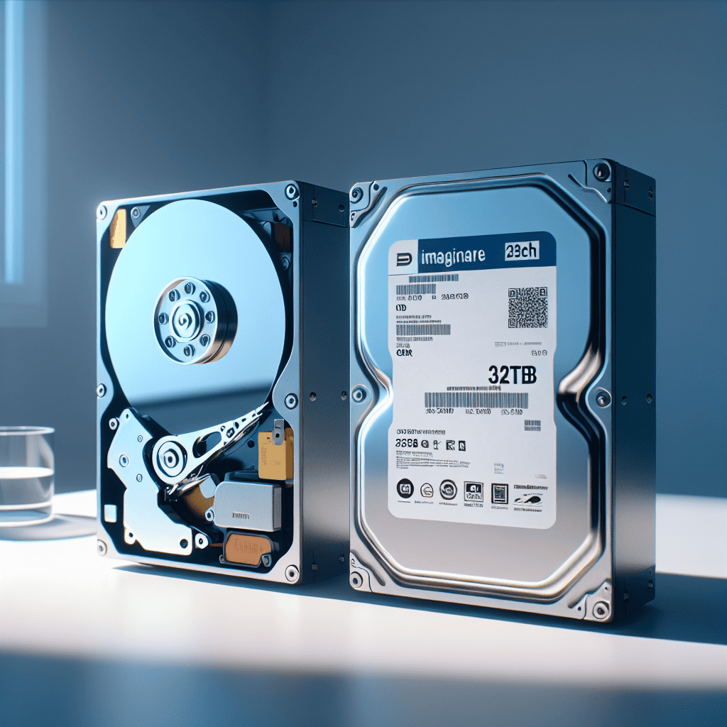 Western Digital Unveils Record-Breaking 32TB UltraSMR and 26TB ePMR CMR Hard Drives