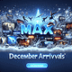 What's Coming to Max in December 2024