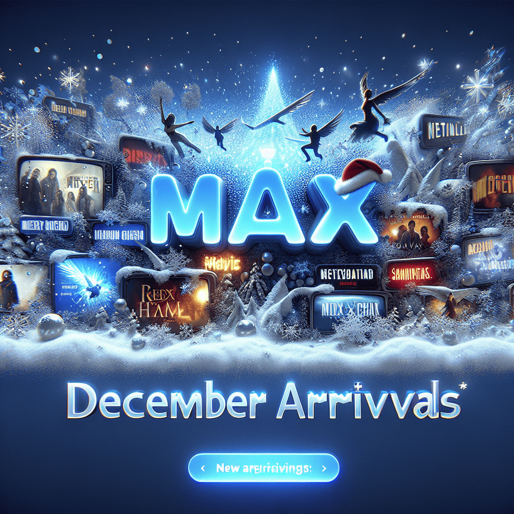 What's Coming to Max in December 2024