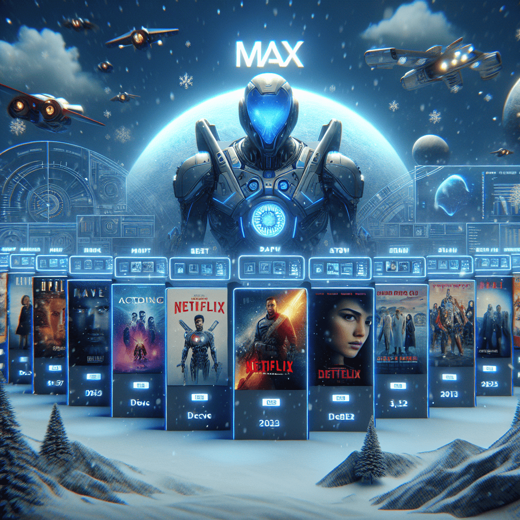 What's Coming to Max in December 2024