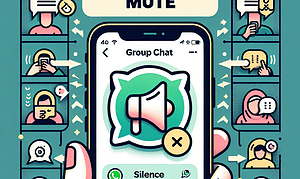 WhatsApp Explains Group Chat Muting Features