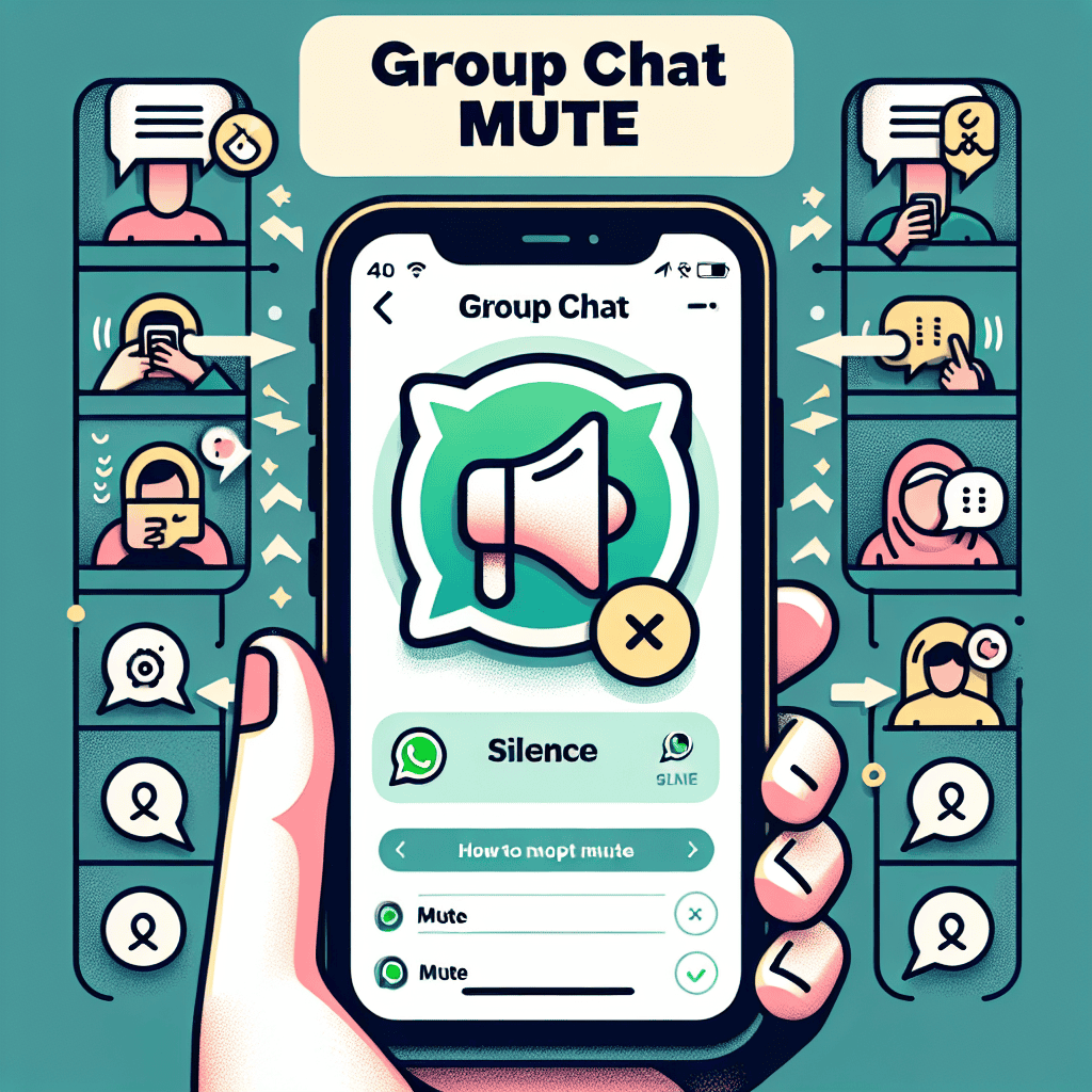 WhatsApp Explains Group Chat Muting Features