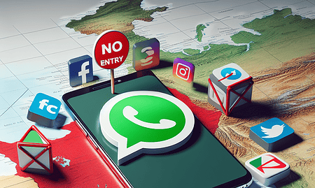 WhatsApp Faces New Ban in Pakistan as Latest Social Media App Blocked