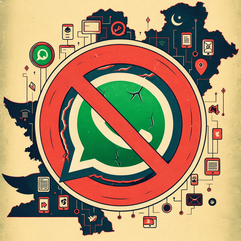 WhatsApp Faces New Ban in Pakistan as Latest Social Media App Blocked