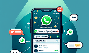 WhatsApp Introduces Group Chat Mentions in Status Updates