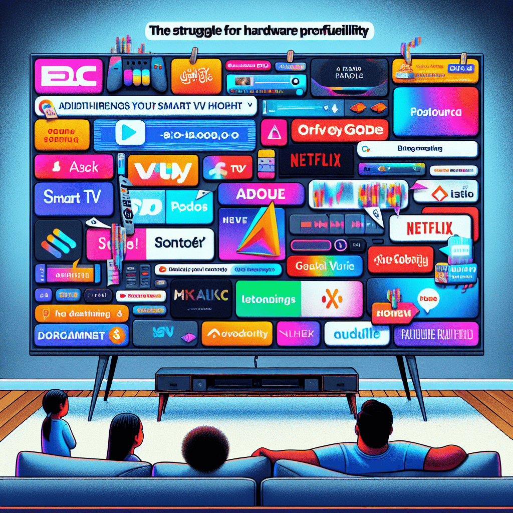 Why Your Smart TV is Flooded with Ads: The Struggle for Hardware Profitability