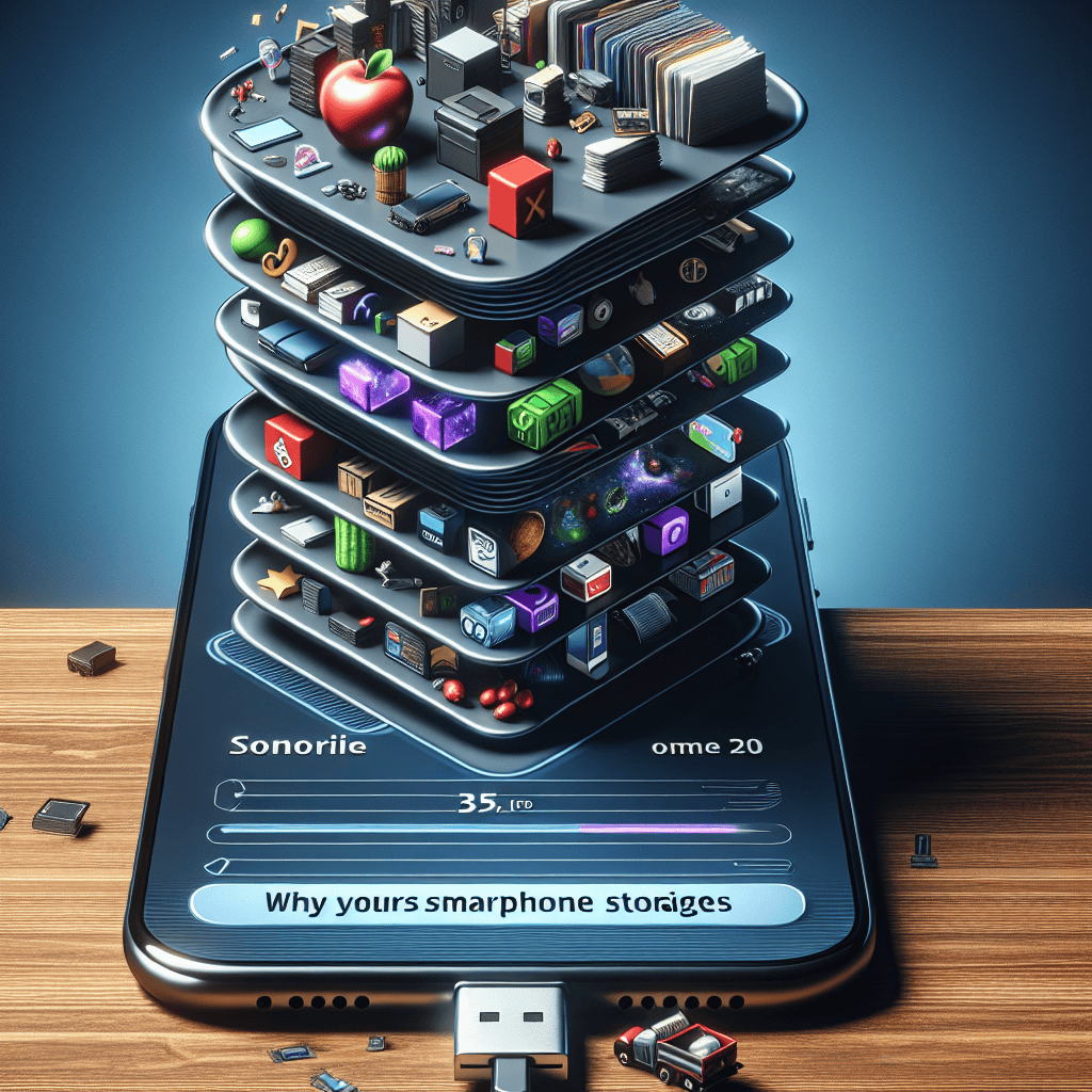 Why Your Smartphone Storage Vanishes: Productivity Apps and Video Games Are the Main Offenders
